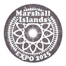 Marshall Islands Stamp – Osaka EXPO 2025 (大阪万博・マーシャルの 