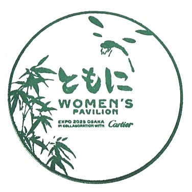 非売品 万博 ピンバッジ WOMEN