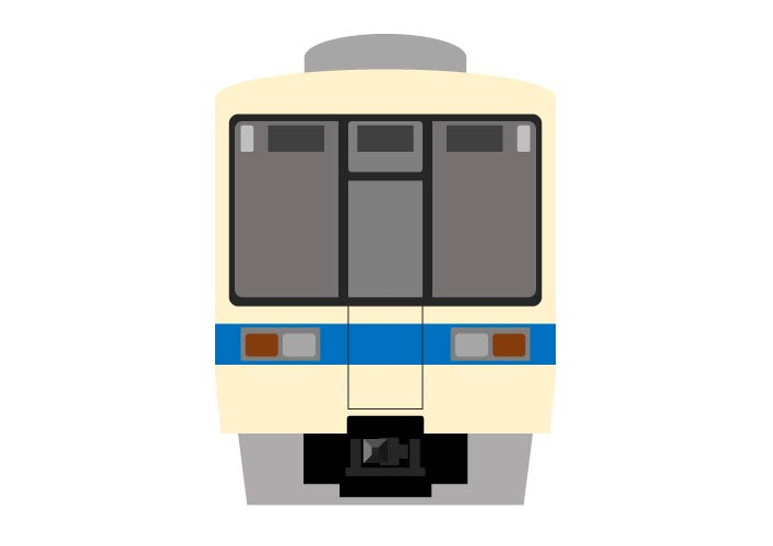Odakyu Railway All Lines Stamp List (小田急電鉄の路線一覧・駅