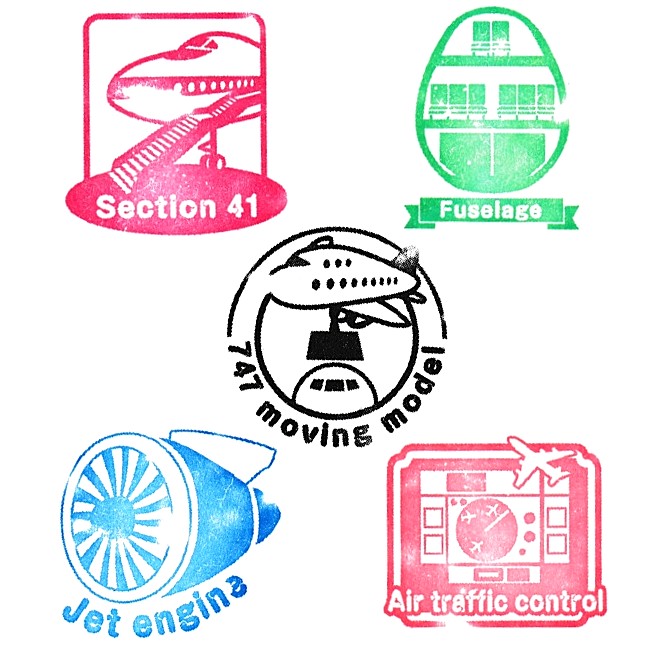 Museum of Aeronautical Sciences Stamp