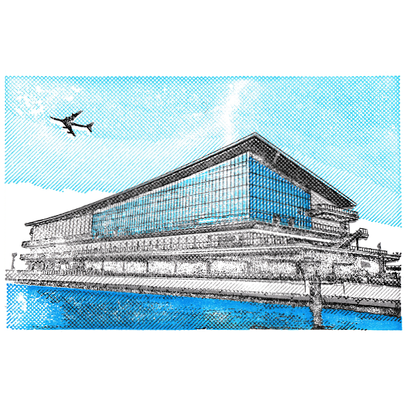 Tokyo International Cruise Terminal Stamp